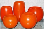 Orange lanterns